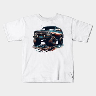 Chevy SUV Kids T-Shirt